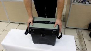 Обзор рыболовных ящиков для зимней рыбалки А-elita.