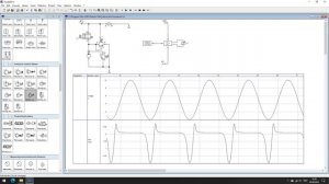 Пропорциональные клапаны (FluidSIM).