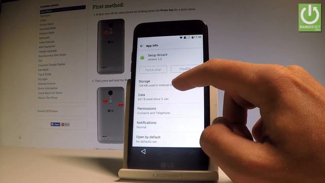 LG K4 (2017) BYPASS GOOGLE VERIFICATION / Remove FRP смотреть онлайн