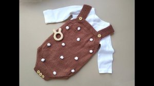 Боди для малыша Спицами