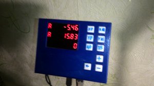 DRO или УЦИ(устройство цифровой индикации на ардуино) для токарного станка, демонстрация работы.