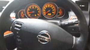 КИДАЕТ РУЛЬ НА НЕРОВНОСТЯХ_Nissan Fuga 2.5