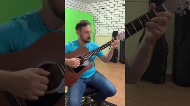 Shallow Now - Lady Gaga - Melhor dedilhado no Violão - Como Dedilhar no Violão - Takamine GD11