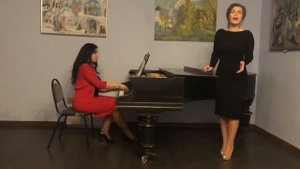 Алиса Супронова и Мадина Мержоева - Белым снегом (Слова/Музыка: Г. Варшавский/Е. Родыгин)