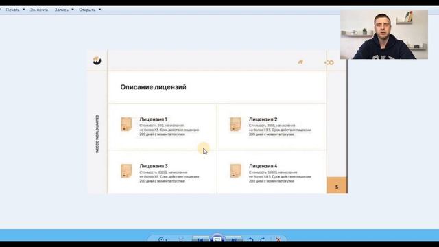 ПРЕЗЕНТАЦИЯ БИНАРА WEB TOKEN PROFIT | ОБЗОР МАРКЕТИНГА