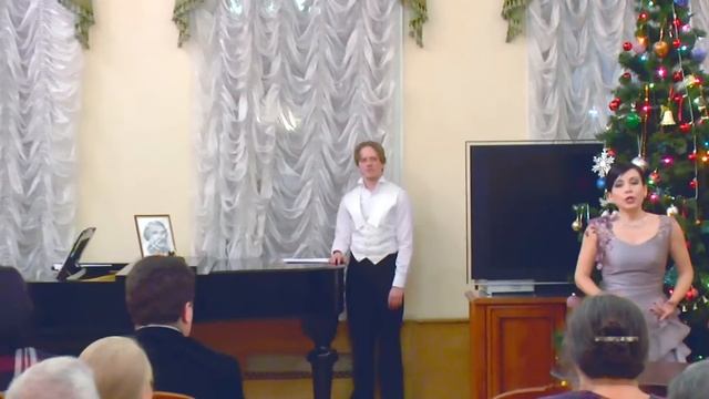 Шопен - Виардо. Девушка. Исполняют: Людмила Трацевская (сопрано),Анна Жербина - фортепиано. смотреть онлайн