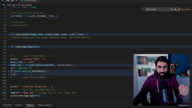 Python Project: Remove Background From Image Without APIs.