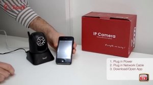 EasyN Wireless IP Camera