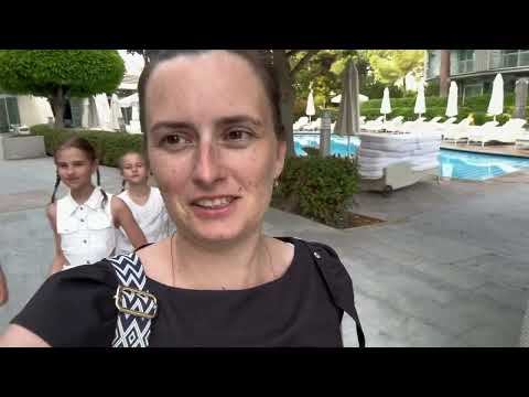 ВЛОГ Прилетели в Турцию с друзьями Обзор отеля Calista Luxury Resort 5*