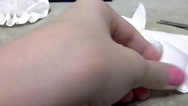 Цветы из салфеток смотреть онлайн