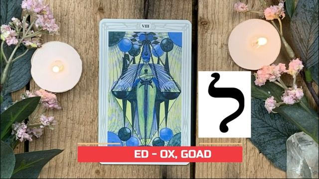 The Hebrew Alphabet and the Thoth Tarot - Thoth From Scratch смотреть онлайн