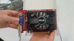 ASUS Radeon HD 6670 1 Gb DDR3 (EAH6670/G/DI/1GD3) | unboxing
