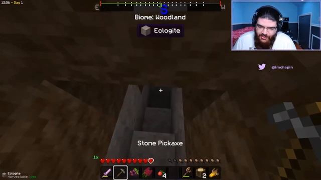 Minecraft: Rebirth of the night multiplayer survival episode 1. смотреть онлайн