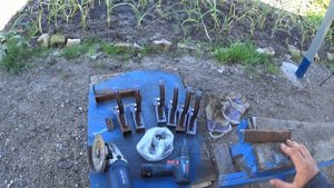 Монтируем систему водостока  и водосбора своими руками на навес для машины