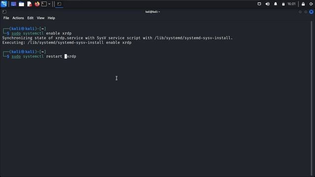 Installa XRDP - Desktop Remoto su Kali Linux смотреть онлайн