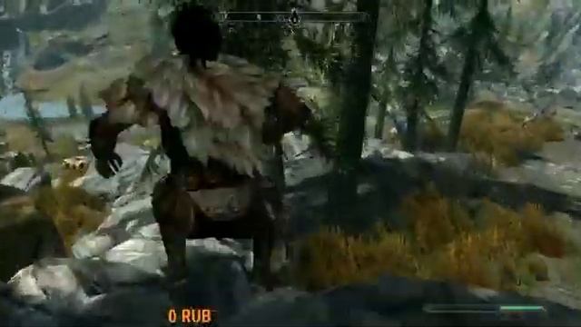 Играю в Skyrim SE с геймпадом смотреть онлайн