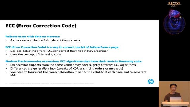 REcon 2014 - Reverse Engineering Flash Memory For Fun and Benefit (Matt Oh) смотреть онлайн
