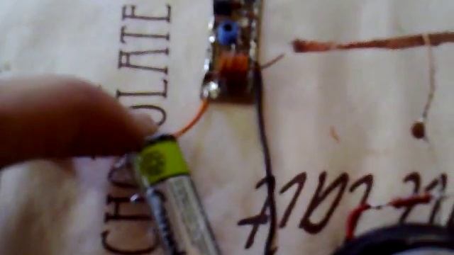 Жучок на туннельном диоде - 2