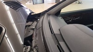 Заменил разбитое стекло на Мерседес.#лобовоестекло #Мерседесбенц #автосервисвгермании