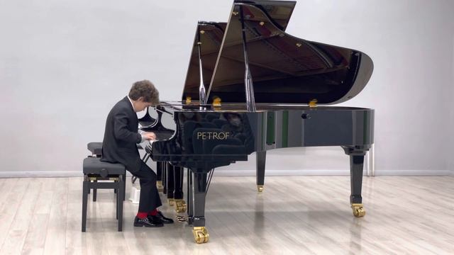 И.-С. Бах Двухголосная инвенция №9 фа минор смотреть онлайн