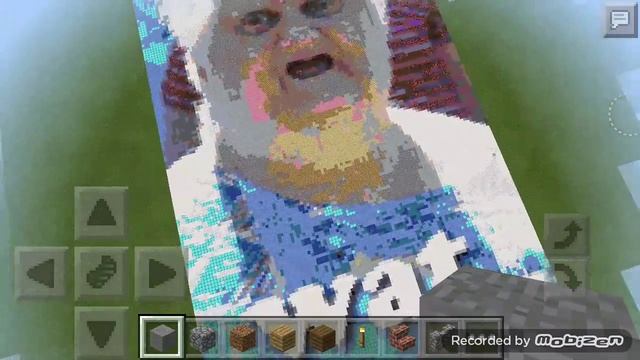 Как сделать пиксель-арт в майнкрафт pe 0.13.0. смотреть онлайн