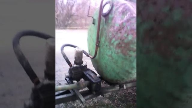 Вакуумная бочка Т-25 смотреть онлайн