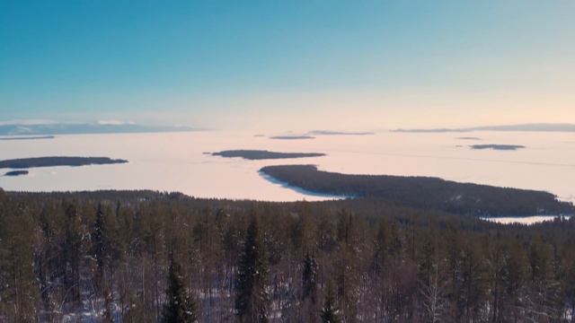 Mari Samuelsen - Timelapse. Белое море на Кольском полуострове.