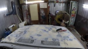 ваз 2107 - шпатлёвка