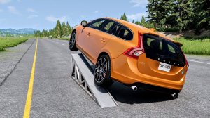 Удовлетворительные аварии при опрокидывании #52 – BeamNG Drive