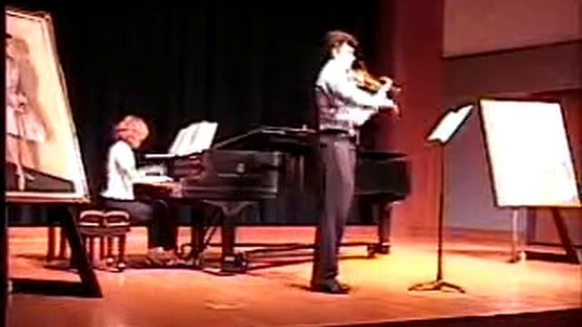 Spanish Dance by Enrique Granados Lopez Tabor Duo смотреть онлайн