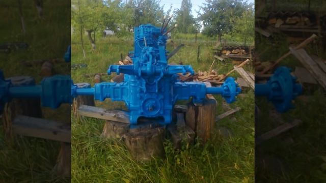 Реставрация МТЗ.Переделка МТЗ-50 на МТЗ-80 #1 смотреть онлайн