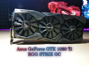 Распаковка игровой видеокарты Asus GeForce GTX 1080 Ti ROG STRIX OC|Комплектация|Характеристики