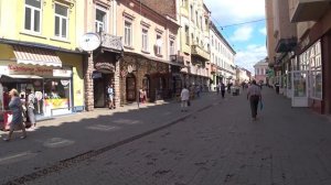 Украина. Ужгород. Жизнь в Городе на Границе с Европой. Торт от Штефаньо и Достопримечательности