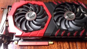 Обзор видеокарты MSI GTX 1060 Gaming X 6G
