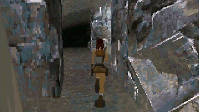 Tomb Raider - SEGA 32X Port (OpenLara) WIP