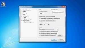 Настройка Radmin Server. Часть 1 (3/24)