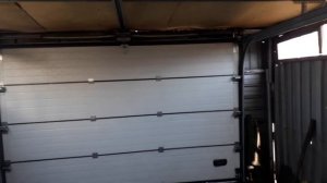 Ворота выдвижные электрические, фирмы Ryterna.