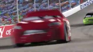 Тачки начало первой гонки под песню Run that race version 1