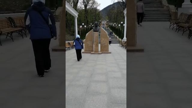 Каскадная лестница  Железноводска