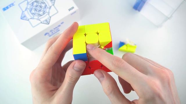 Обзор одного из САМЫХ быстрых кубиков Рубика - MoYu Weilong WRM 2020. Кубмаркет смотреть онлайн