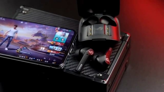 ?Unboxing y presentación de los nuevos auriculares gamer Asus ROG TWS. смотреть онлайн
