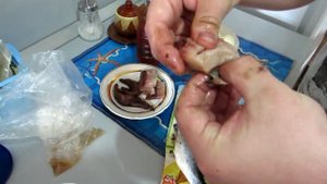 Селедка с луком и яблочным уксусом