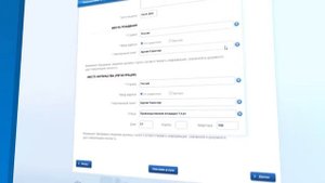 Свидетельство о рождении через госуслуги