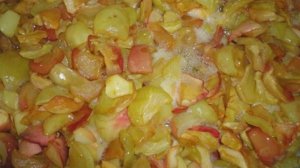 Варенье из яблок кусочками