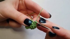 Шапка буденовка крючком