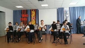 Ансамбль народных инструментов Росинки