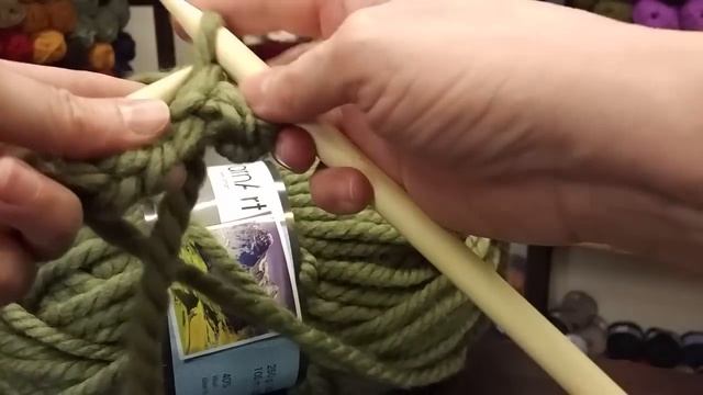 Как вязать из пряжи YarnArt Alpine MAXI смотреть онлайн