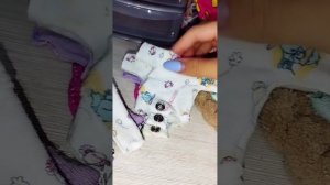 уборка в комоде с вещами у мини Реборна ❤️❤️❤️
