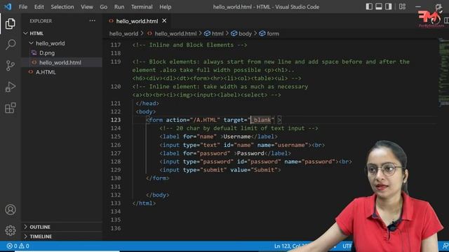 HTML Form & Input Tag Attribute | HTML Tutorial | Web Development Course 2022 #9