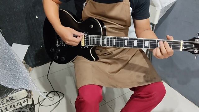 Jcraft SC-2 Single Cut Tuxedo Black 596384146592205 смотреть онлайн